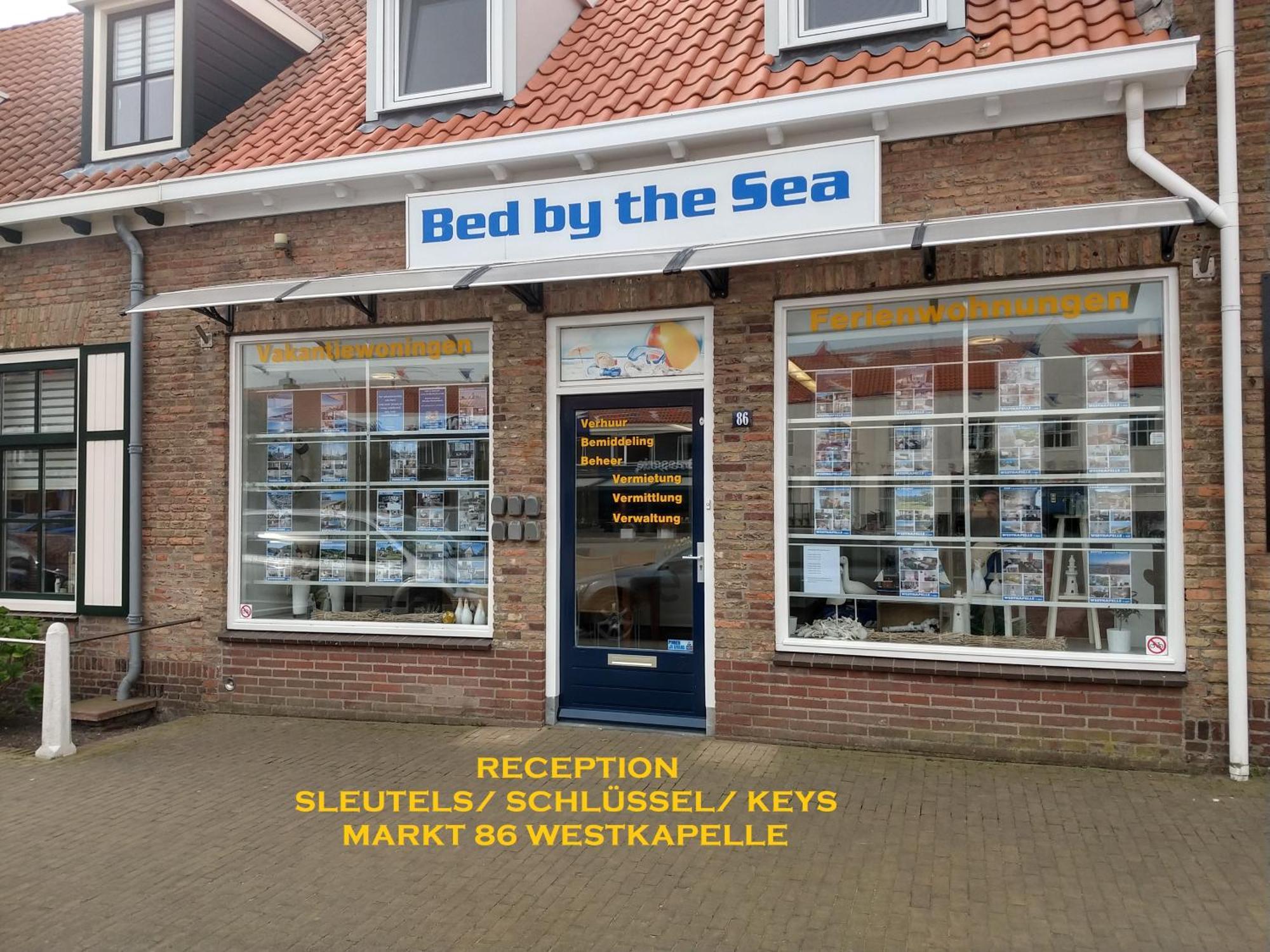 Aan'T Strand Bed By The Sea Adults Only Westkapelle Extérieur photo
